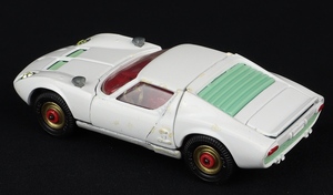 Corgi toys 342 lamborghini p400 gt hh252 back