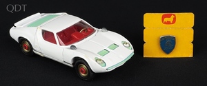 Corgi toys 342 lamborghini p400 gt hh252 front