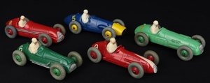 Dinky toys gift set 4 racing cars hh261 models 1