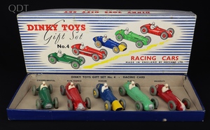 Dinky toys gift set 4 racing cars hh261 front