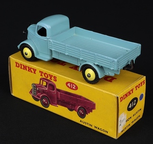 Dinky toys 412 austin wagon hh262 back