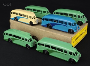 Trade box 6 dinky 29e single deck buses hh271 front