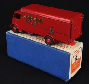 Dinky supertoys 514 slumberland guy van hh276 back