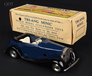 Tri ang minic rolls royce tourer hh298 front