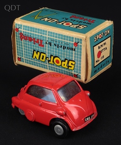 Spot on models 118 bmw isetta hh308 front