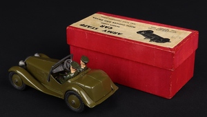 Britains 1448 army staff car hh315 back