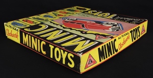 Tri ang minic gift set no. 1 pre war 5 cars hh319 box 1