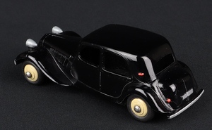 French dinky toys 24n citroen 11bl hh326 back