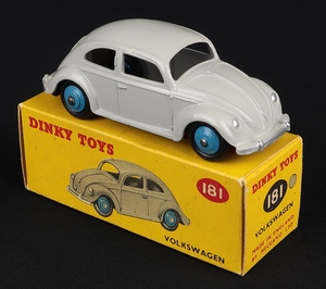 Dinky toys 181 volkswagen hh27 front