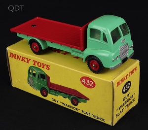 Dinky toys 432 guy warrior flat truck hh335 front