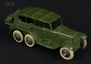 Dinky toys 152b reconnaissance car hh339 front