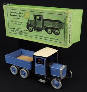 Britains 61f ten wheeled lorry hh343 front