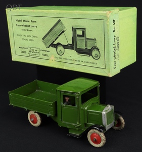 Britains 59f four wheeled lorry hh344 front