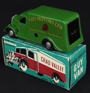 Chad valley wee kin guy van guy motors ltd hh347 back