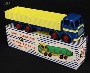 Dinky supertoys 934 leyland octopus wagon hh352 front