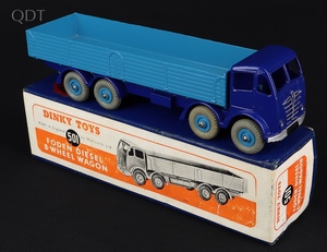 Dinky toys 501 foden diesel wagon hh363 front