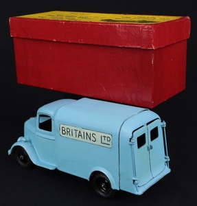 Britains 2024 light goods van hh367 back