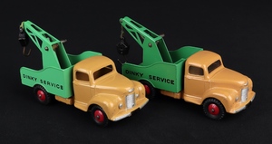 Dinky breakdown truck compare