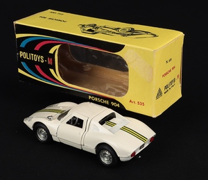 Politoys 535 porsche 904 x191 back