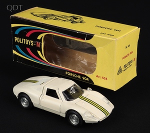 Politoys 535 porsche 904 x191 front