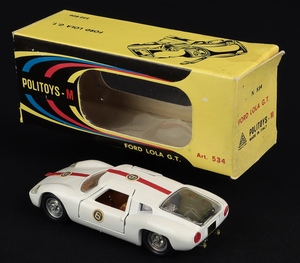 Politoys 534 ford lola gt x193 back