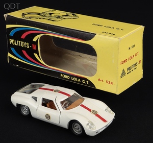 Politoys 534 ford lola gt x193 front