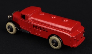 Dinky toys 25d petrol tank wagon hh389 back