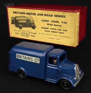 Britains 2024 light goods van britains ltd hh394 front