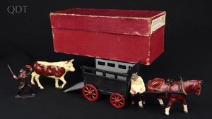 John hill & co hereford bull cart hh399 front