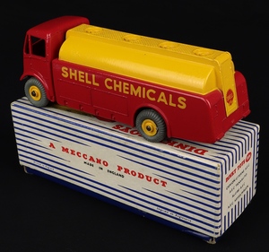 Dinky toys 591 991 aec tanker shell chemicals hh403 back