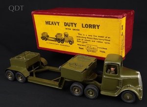 Britains 1641 heavy duty lorry driver hh412 front