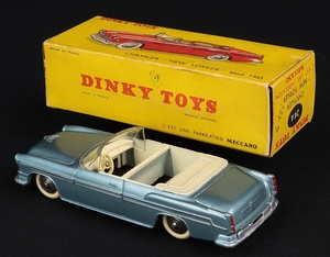 French dinky toys 24a chrysler new yorker hh417 back