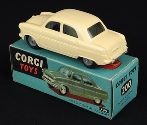 Corgi toys 200 ford consul hh420 back