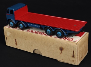 Dinky supertoys 502 foden flat truck hh427 back