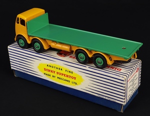 Dinky supertoys 902 foden flat truck hh432 back