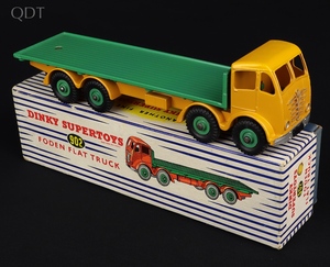 Dinky supertoys 902 foden flat truck hh432 front