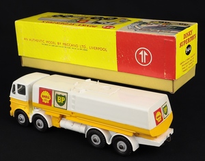 Dinky supertoys 944 shell bp fuel tanker hh436 back