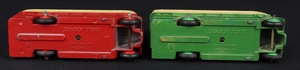 Trade box dinky 29c double deck bus hh435 base