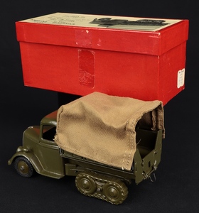 Britains 1433 british army covered wagon hh453 back