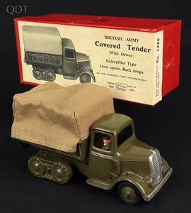 Britains 1433 british army covered wagon hh453 front