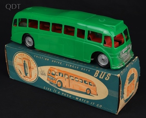 Mettoy corgi 720 bus hh454 front