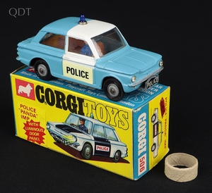 Corgi toys 506 police panda imp hh454 front