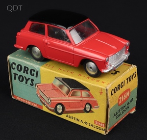 Corgi toys 216m austin a40 saloon hh461 front