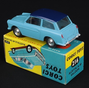 Corgi toys 216 austin a40 hh463 back