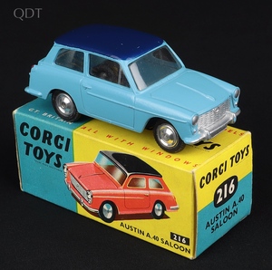 Corgi toys 216 austin a40 hh463 front