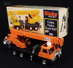 Dinky toys 980 coles hydra truck hh471 front