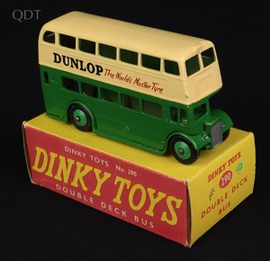 Dinky toys 290 double deck bus hh472 front