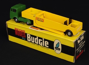 Budgie 308 pitt alligator low loader seddon hh476 back