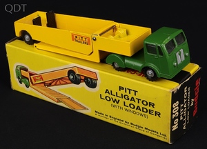 Budgie 308 pitt alligator low loader seddon hh476 front