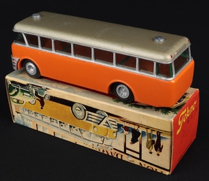 Tekno models 850 single deck bus hh480 back